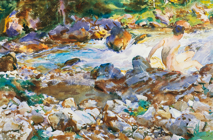  约翰·辛格·萨金特John Singer Sargent —— 水彩036